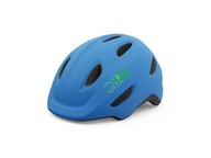 Detská cyklistická prilba Giro Scamp Mat Blue Lime S, 49-53cm Detská cyklistická prilba Giro Scamp Mat Blue Lime S, 49-53cm