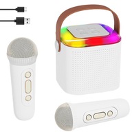 BEZDRÔTOVÝ KARAOKE MIKROFÓN BLUETOOTH REPRODUKTOR S 2 MIKROFÓNMI BEZDRÔTOVÝ KARAOKE MIKROFÓN BLUETOOTH REPRODUKTOR S 2 MIKROFÓNMI
