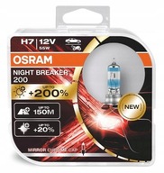 Laserové žiarovky Osram H7 Night Breaker +200% NOVINKA