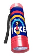 LED hliníková kovová baterka MICKEY MOUSE Mickey LED hliníková kovová baterka MICKEY MOUSE Mickey
