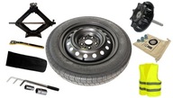 NOVÉ R16 rezervné koleso MAZDA CX-3 CX3 SO SADA NOVÉ R16 rezervné koleso MAZDA CX-3 CX3 SO SADA