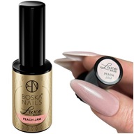 Boska Nails Luxe Base Peach Jam Base hybridný lak na nechty 10ml Boska Nails Luxe Base Peach Jam Base hybridný lak na nechty 10ml