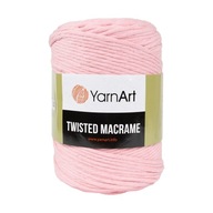 500 g Twisted Macrame String Pink 762 500 g Twisted Macrame String Pink 762