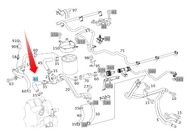 PALIVOVÁ HADICA MERCEDES OM642 PALIVOVÁ HADICA MERCEDES OM642