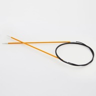 Kruhové ihlice KnitPro Zing kovové 2,25 mm/80 cm