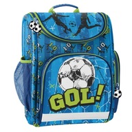 Futbalová školská taška pre chlapca s loptou