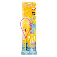 Tuban Bubbles, krúžok na mydlové bubliny + tekutina 4 Tuban Bubbles, krúžok na mydlové bubliny + tekutina 4