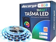 RGB LED pásik 5 metrov smart wifi ip65 RGB LED pásik 5 metrov smart wifi ip65