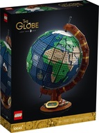 LEGO 21332 NÁPADY Globus - THE GLOBE - NOVINKA H.24H