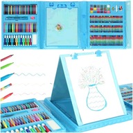 UMELECKÝ SET NA MAĽOVANIE V KUFRI 208 ELEMENTS CENCILY PASTELY PASTELY MARK. UMELECKÝ SET NA MAĽOVANIE V KUFRI 208 ELEMENTS CENCILY PASTELY PASTELY MARK.