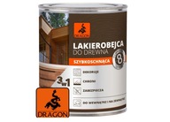 DRAGON Rýchloschnúce moridlo na lak zo skandium borovice. 5 l