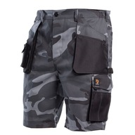 ŠORTKY PRACOVNÉ nohavice CAMO SHORTS BHP