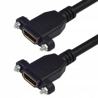 HDMI 19-kolíkový kábel V1.4 1m MENGS f / f