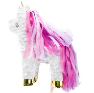 Piñata UNICORN narodeninové dekorácie s jednorožcom Piñata UNICORN narodeninové dekorácie s jednorožcom