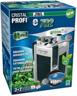 JBL vonkajší filter CRISTALPROFI e702 akvárium 60-200 litrov