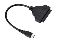 Kábel adaptéra USB 3.1 typu C na SATA HDD SSD Kábel adaptéra USB 3.1 typu C na SATA HDD SSD
