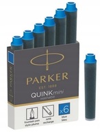 Náplne do pera PARKER MINI - modré 1950409 Náplne do pera PARKER MINI - modré 1950409