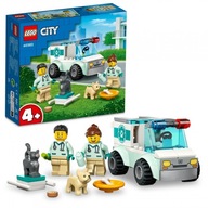 LEGO CITY - Veterinárna ambulancia 60382