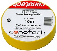 Izolačná páska 10m PVC, Žltá izolácia 0,13x15mm