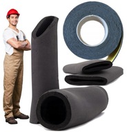 Gumová izolácia potrubia, 2m tepelná izolácia K-Flex 18/9 Gumová izolácia potrubia, 2m tepelná izolácia K-Flex 18/9