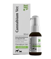Cannabium Vet Forte 30 ml 10 % CBD Pes Oil Walming Stres