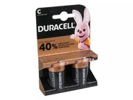BATÉRIE DURACELL BASIC LR14 MN1400, 2 KS