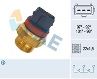 FAE 37930 Tepelný spínač, chladiaci ventilátor FAE 37930 Tepelný spínač, chladiaci ventilátor