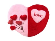Vyšívanie SRDCE / CUSHION 2v1 LOVE Valentínsky darček