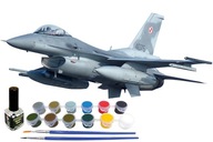 F-16 Poľský model JASTRZĄB Krzesiny + LEPIDLÁ