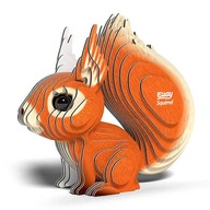3D Puzzle veverička - kreatívna sada pre deti, 6+ Eugy 3D Puzzle veverička - kreatívna sada pre deti, 6+ Eugy
