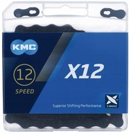 KMC X12 Black Tech reťaz 126og 12-sp BOX článok KMC X12 Black Tech reťaz 126og 12-sp BOX článok