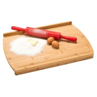 Kuchyňa DREVENÝ STÔL VEĽKÝ bambusová doska na krájanie na pizzu Tadar Kuchyňa DREVENÝ STÔL VEĽKÝ bambusová doska na krájanie na pizzu Tadar