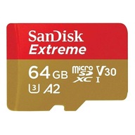 Karta SanDisk 64 GB microSDXC Extreme 170 MB/s