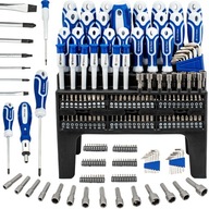 SADA SKRUTKOVAČOV, SKRUTKOVAČOV, BITOV, KĽÚČOV, ZÁSUVEK, TORX ALLENS S MAGNETOM 122 SADA SKRUTKOVAČOV, SKRUTKOVAČOV, BITOV, KĽÚČOV, ZÁSUVEK, TORX ALLENS S MAGNETOM 122