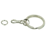 NA KEYRINGS krúžky s konektorom 20 mm 100ks. BASE NA KEYRINGS krúžky s konektorom 20 mm 100ks. BASE