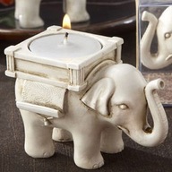 Svietnikový slon - pre šťastie