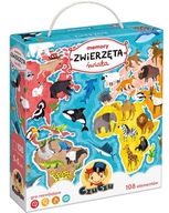 MEMORY HRA ZVIERATÁ SVETA 3+ 159419 CZECZU