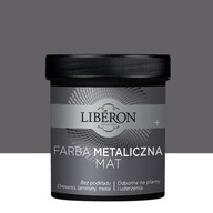 LIBERON METALICKÁ FARBA 0,5l MATNÁ SIVÁ OCEL LIBERON METALICKÁ FARBA 0,5l MATNÁ SIVÁ OCEL