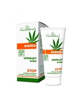 Cannaderm Exema 50g upokojujúci krém konpony 17% Cannaderm Exema 50g upokojujúci krém konpony 17%