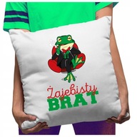 Funny Vankúš Úžasný brat Zaba Funny Vankúš Úžasný brat Zaba