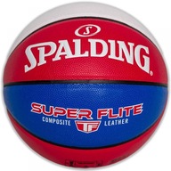 Spalding Super Flite Ball - ČERVENÁ; 7
