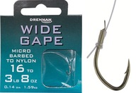 HÁČIKY Č.14 VIAZANÉ RIGS wide gape DRENNAN