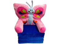Plyšový motýľ maskot XXL hračka pre dieťa Plyšový motýľ maskot XXL hračka pre dieťa