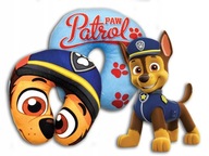 PAW PATROL Chase croissant opierka hlavy vankúšik na krk PAW PATROL Chase croissant opierka hlavy vankúšik na krk