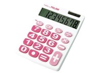 Kalkulačka VEĽKÉ klávesy Pre starších Biela