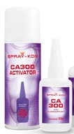 Súprava dvojzložkového lepidla SPRAY-KON CA300 Súprava dvojzložkového lepidla SPRAY-KON CA300
