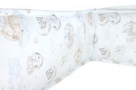 chránič postele 30X180cm spiace zvieratká chránič postele 30X180cm spiace zvieratká