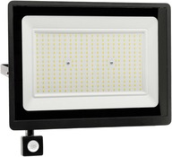 Halogénový LED reflektor 200W 18000lm s pohybovým a súmrakovým senzorom 2v1 Halogénový LED reflektor 200W 18000lm s pohybovým a súmrakovým senzorom 2v1