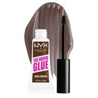 NYX THE BROW DARK BROWN lepidlo na úpravu obočia NYX THE BROW DARK BROWN lepidlo na úpravu obočia