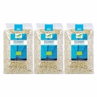 3x celozrnná ryža Basmati bio 1kg Bio Planet